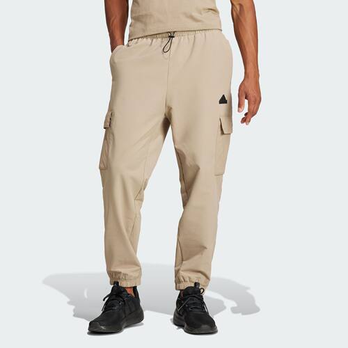 Adidas/阿迪达斯 男子 PANTS 工装束脚运动休闲长裤 IS9283