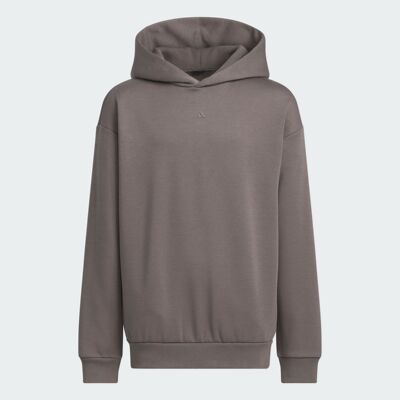 Adidas/阿迪达斯 儿童休闲运动连帽卫衣套头衫 JI9628