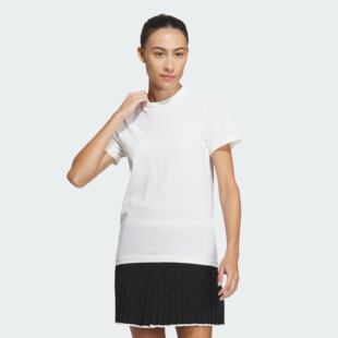 IN6605 Adidas 女子 高尔夫运动短袖 T恤 SHIRTS 阿迪达斯 MOCK