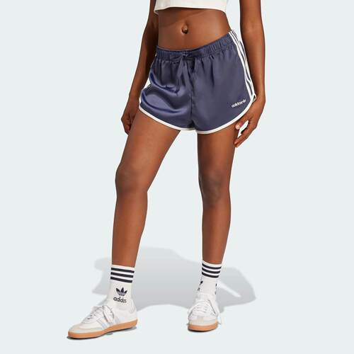 Adidas/阿迪达斯 女子三叶草 SHORTS 经典复古运动短裤 JC8895