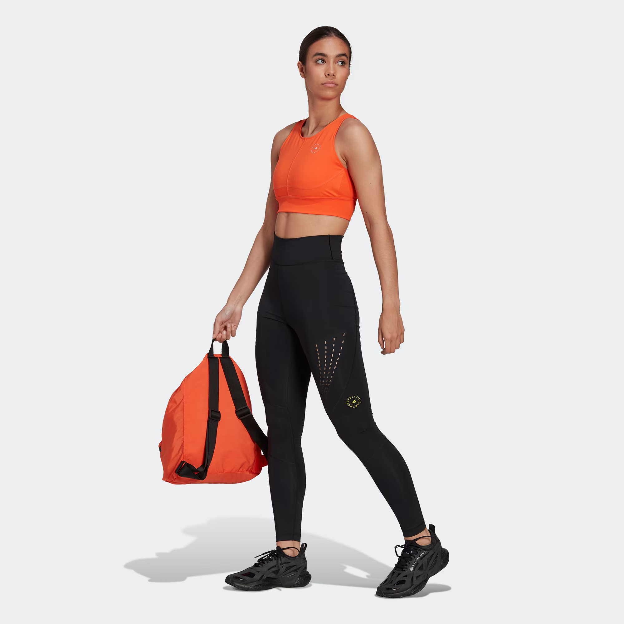 Adidas/阿迪达斯 女子速干运动紧身健身裤 HG6876 HI6145