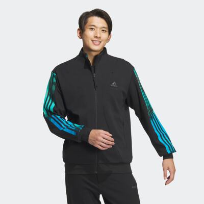Adidas/阿迪达斯 男子艺术巨匠联名张大千系列夹克外套 JF0793