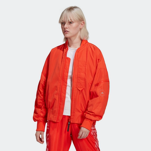 Adidas/阿迪达斯 女子Stella SMC抗风飞行员运动夹克外套 H59970