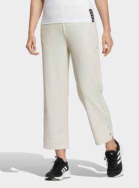 Adidas/阿迪达斯 女子 KNIT PANTS 运动休闲健身裤 HR8394