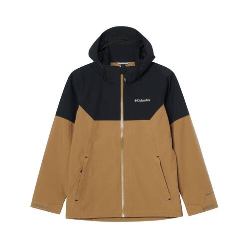 Columbia/哥伦比亚 男子户外冲锋衣夹克徒步外套 XE3734-257