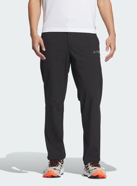 Adidas/阿迪达斯 男子 STRETCH 户外运动休闲长裤 JF4349