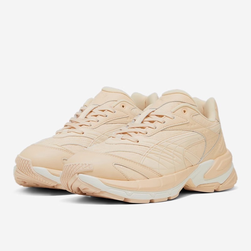 PUMA/彪马 男女同款 VELOPHASIS 低帮厚底耐磨运动休闲鞋 392522