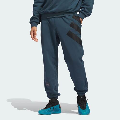 Adidas/阿迪达斯 男子爱德华兹篮球束脚宽松运动裤 IM8235