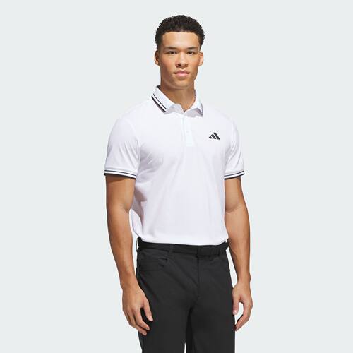 Adidas/阿迪达斯 男子速干针织高尔夫运动翻领短袖POLO衫 KG9972