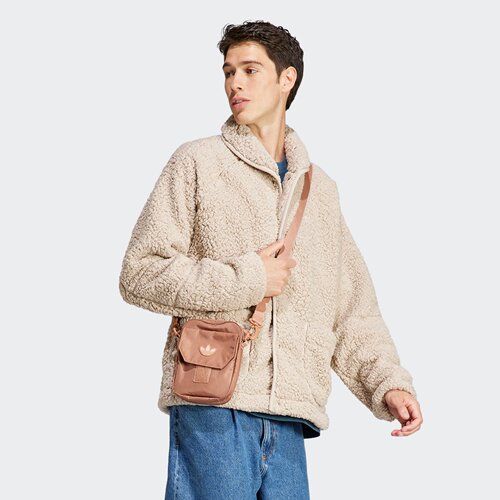 Adidas/阿迪达斯 男子三叶草 JACKET 抓绒运动夹克外套 IL5169