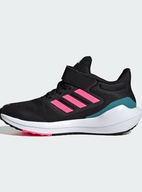 Adidas/阿迪达斯 大童亲子魔术贴网面运动休闲跑步鞋 IG5394