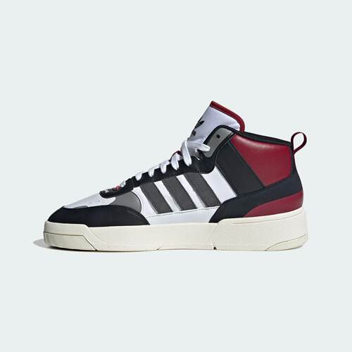 Adidas/阿迪达斯 男女三叶草经典篮球风中帮板鞋运动鞋 ID0845