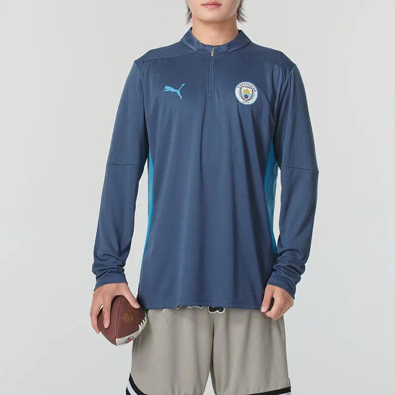 PUMA/彪马 男子曼城足球运动长袖T恤球衣 77752912,运动服/休闲服装,运动T恤,淘宝优惠券,粉丝福利购,淘宝优惠卷