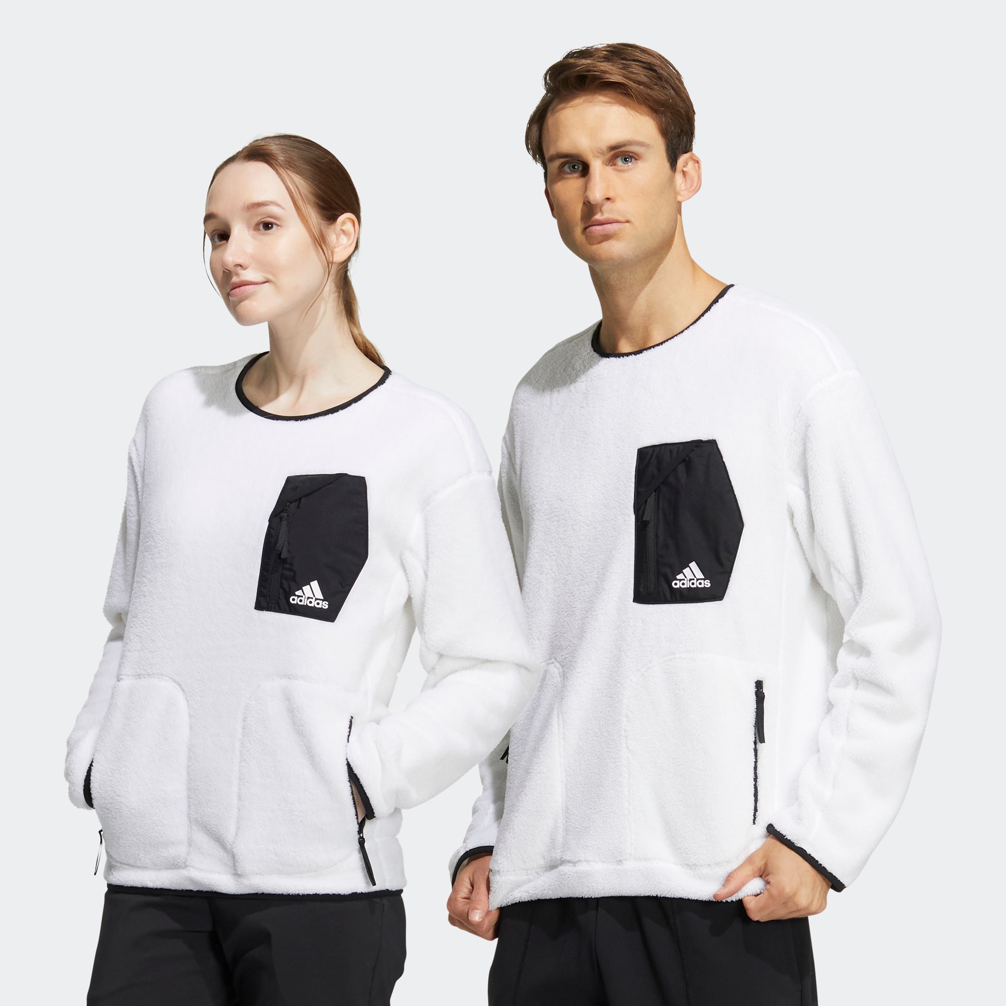 Adidas/阿迪达斯运动休闲圆领