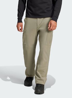 Adidas/阿迪达斯 男子 TERREX 户外拒水防泼运动长裤 IY0084