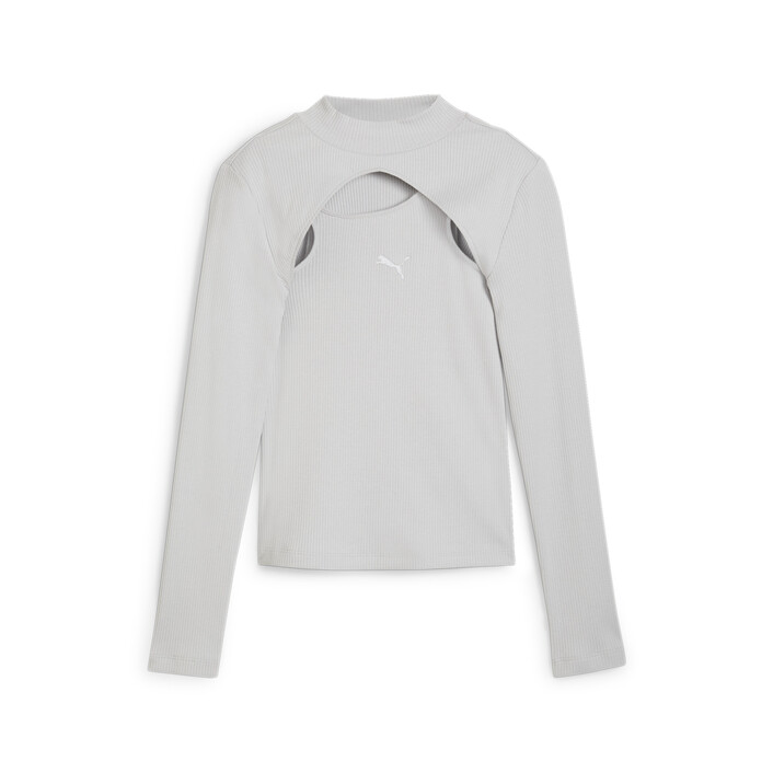 PUMA/彪马 女子运动休闲透气长袖T恤 630921,运动服/休闲服装,运动T恤,淘宝优惠券,粉丝福利购,淘宝优惠卷