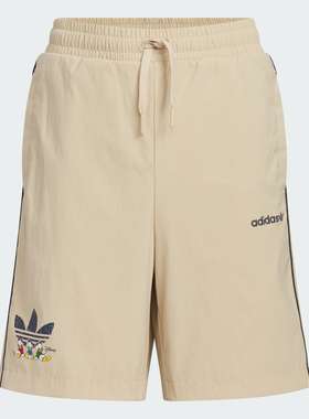 Adidas/阿迪达斯 儿童三叶草迪士尼联名款运动短裤 JM7297