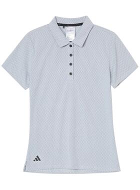 Adidas/阿迪达斯 女子高尔夫时尚透气运动T恤POLO衫 JE9901