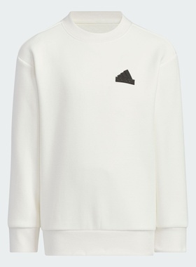 Adidas/阿迪达斯 儿童运动休闲长袖圆领卫衣套头衫 IY5038