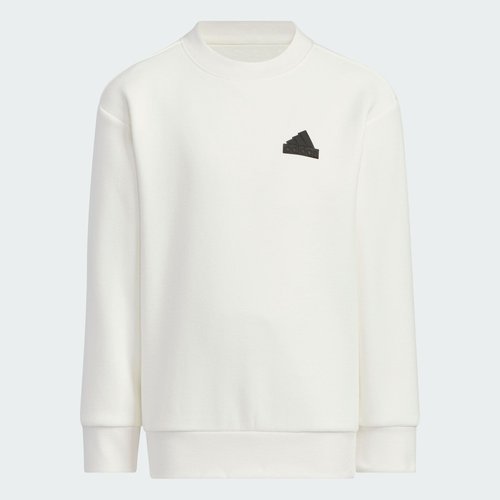 Adidas/阿迪达斯 儿童运动休闲长袖圆领卫衣套头衫 IY5038