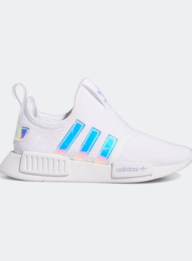 Adidas/阿迪达斯  儿童NMD 360 SHOES 一脚蹬运动休闲鞋 GX3321