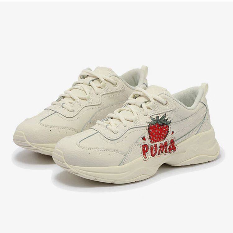 PUMA/彪马 女士草莓厚底休闲涂鸦老爹鞋 40307901,运动鞋new,运动休闲鞋,淘宝优惠券,粉丝福利购,淘宝优惠卷