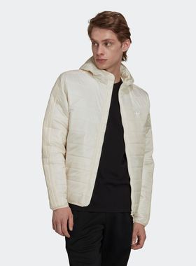 Adidas/阿迪达斯 男子三叶草 Puffer Jacket 运动棉服 HL9213