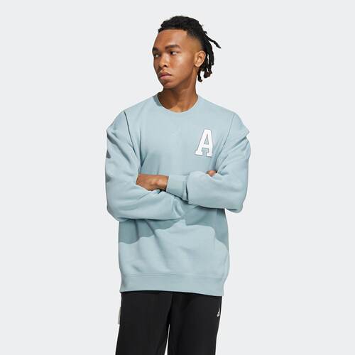 Adidas/阿迪达斯 男女运动长袖圆领卫衣套头衫 IB2743