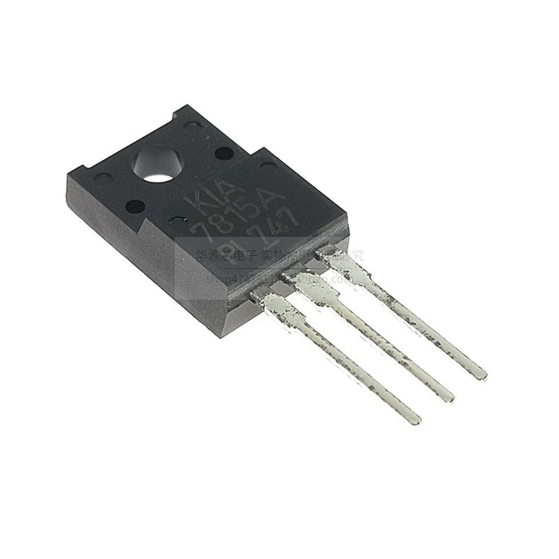 KIA7805/7808/7812/7815/7824API/PI-U/PF 三端稳压器TO-220F塑封