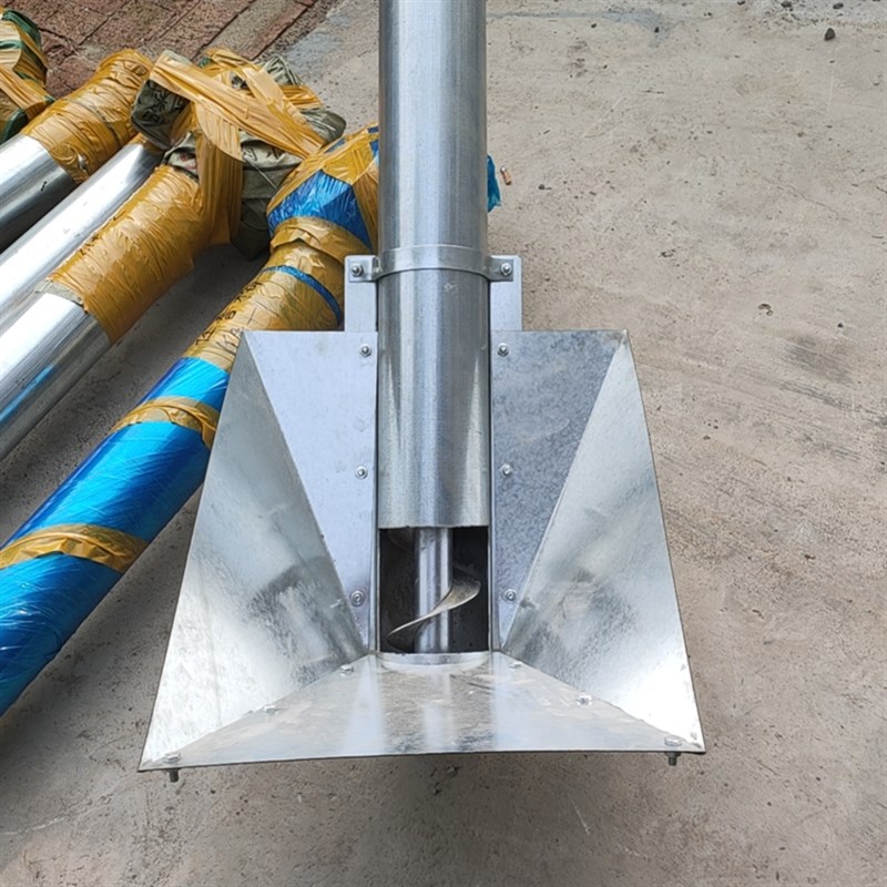 螺旋提升机输f送机玉米粮食绞龙吸粮机塑料颗粒饲料干粉沙子上料