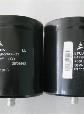 ABB变频器ACS800电解电容EPCOS 4600UF 385V B43586-S3468-Q1(Q3)