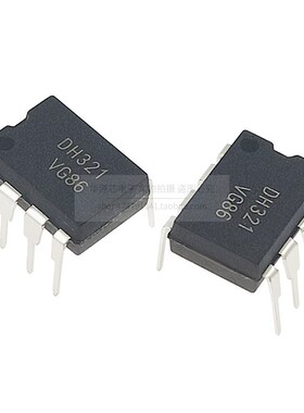全新 FSDH321 直插DIP-8 仙童 DH321 单片低功耗离线式 开关电源