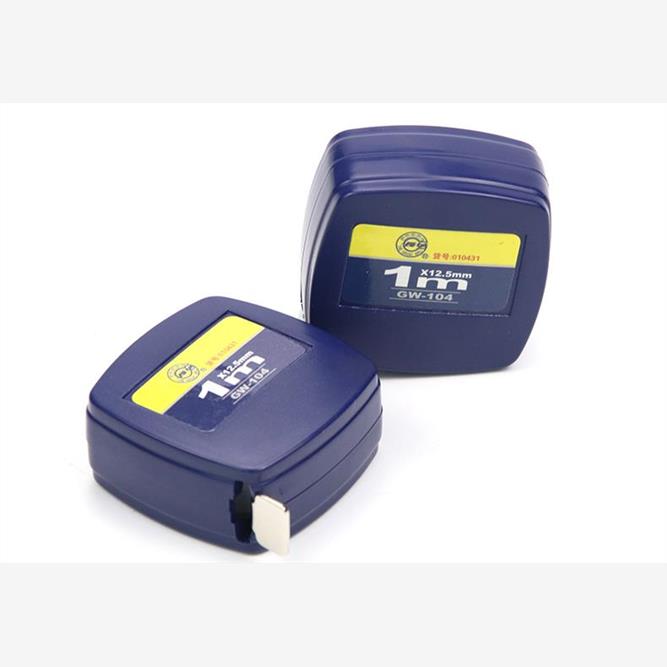 长城精工钢卷尺2米35米公