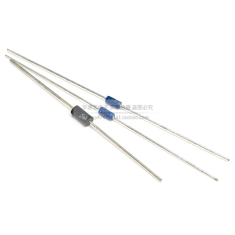 DB3 DB6 LLDB3 LL34 双向触发二极管 贴片 直插 DO-35 蓝色触发管