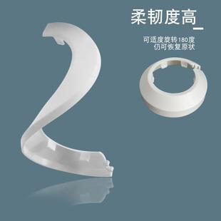 饰盖遮丑盖水管下水道50下水管排水管圆形盖分体遮挡遮丑盖 管道装