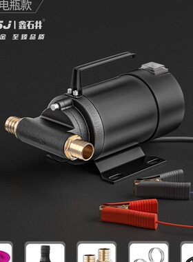 抽油泵电动转子12vm24v220v柴油泵小型自吸泵全自动加油机设备神