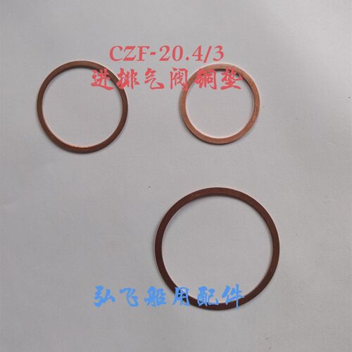 纯铜0.34/30BF,CZF-20.4/3C船用空压机进排气阀,阀片螺栓气阀阀组
