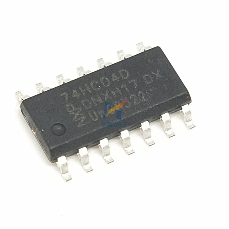 SN74HC04D SOP-14 全新贴片环保六反相器 逻辑芯片 非门