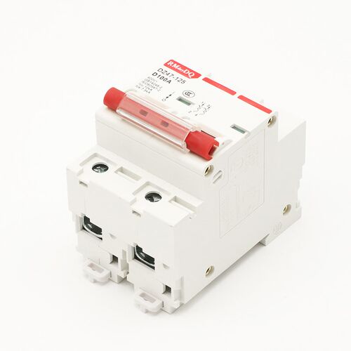 小型断路器DZ47-63 125空气开关家用保护器1P2P3P4P 16A25A32A63A