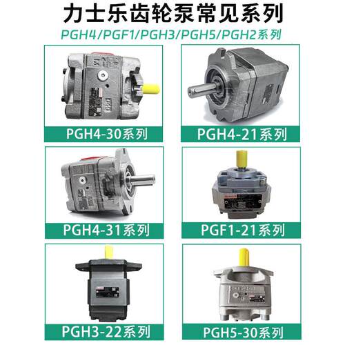 德国Rexroth力士乐齿轮泵PGH4-30/050/040/80/PGH5-3X/100RE11VU2