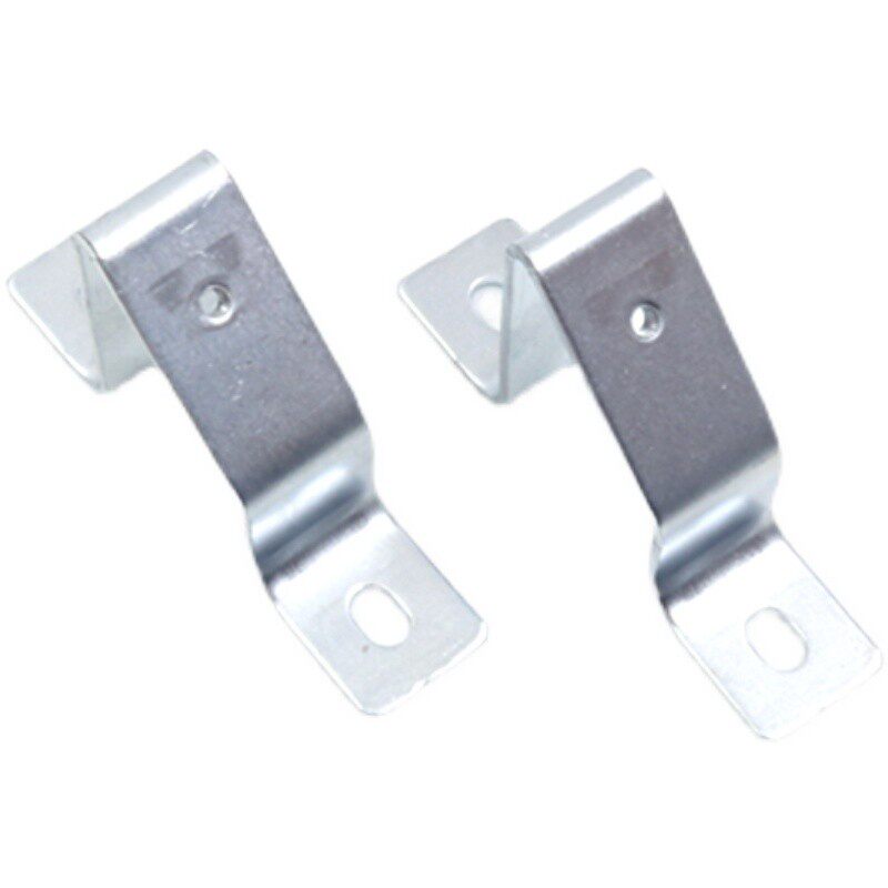 断路继电器空气开关导轨安装支架座U型卡轨斜装C45固定斜面铁托架