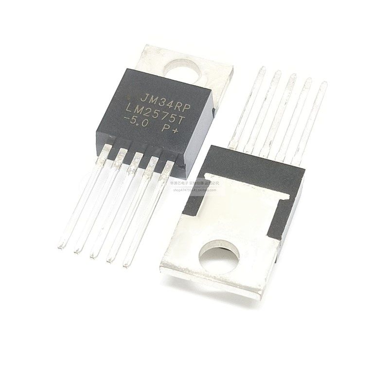 LM2575T-5.0 TO-220 5V稳压器 LM2575 LM2575-5.0 质量好全新国产