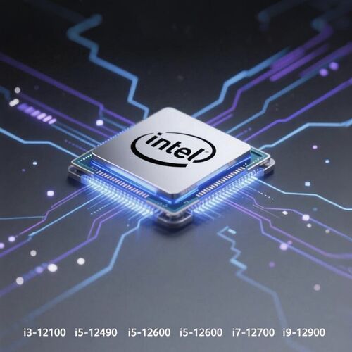 全新盒装i3-12100F 12490F i5-12400 12600KF i7-12700KF 散片