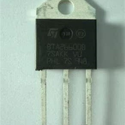 BTA26600B BTA26-600B 全新双向可控硅 TO-3P 塑封晶闸管26A 600V