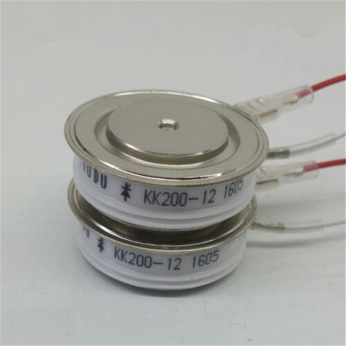 KK200A 1600V-1800V 2000V 平板式快速可控硅/快速晶闸管 (凹型)