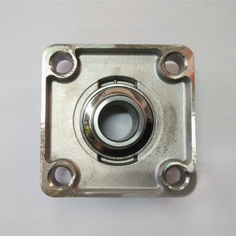 不锈钢带座轴承 方形座 外球面 SF213 SF214 SF215 SF216 SF218
