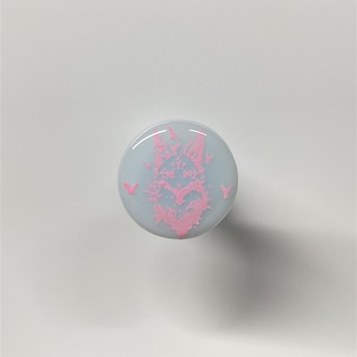 Hi75旋钮替换芯,hi75键盘旋钮可按压,黑煤球猫猫