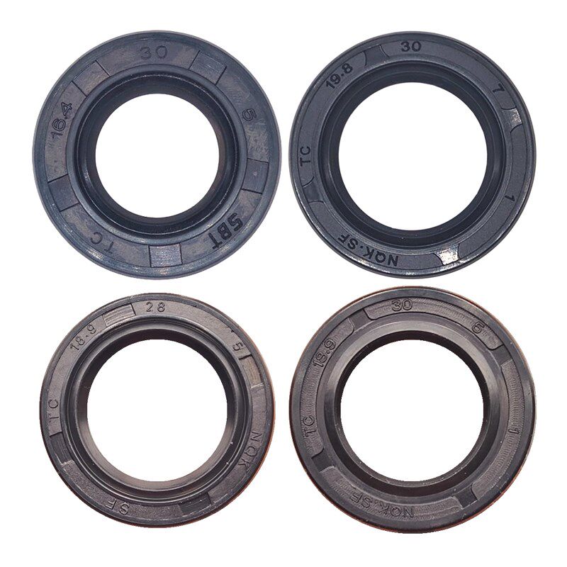摩托车曲轴油封19.8*30*5 7 16.4*30*5 18.9*28 30*5大阳光阳