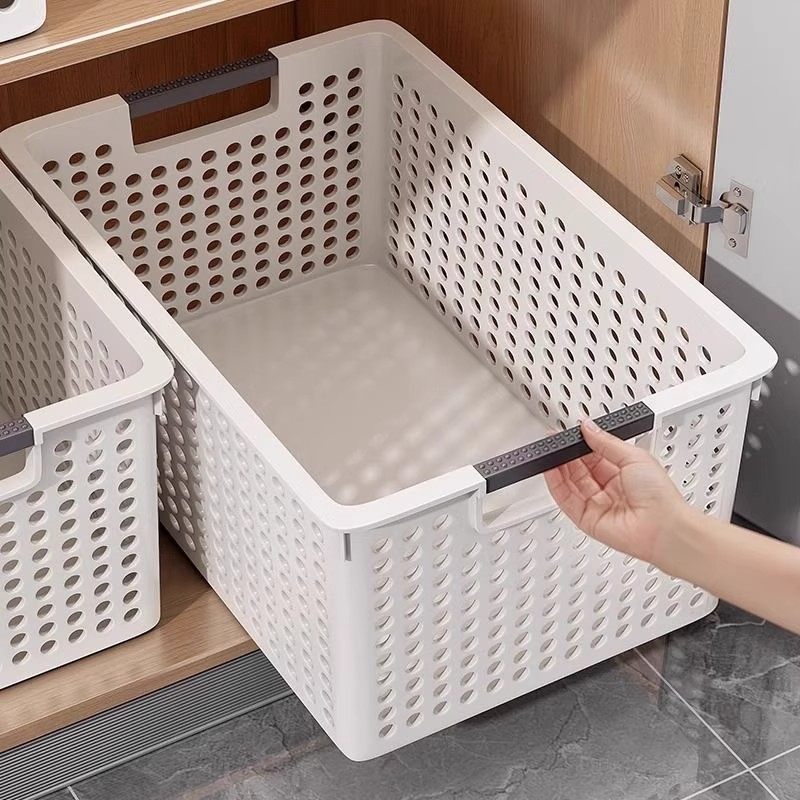 收纳箱家用大容量塑料储物筐厨房橱柜整理盒宿舍桌面玩具收纳盒子,收纳整理,收纳箱,淘宝优惠券,粉丝福利购,淘宝优惠卷