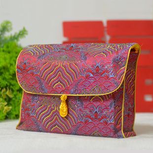 经书保护套加厚大容量经书袋抄经本收纳保护袋双层高档藏式新款包